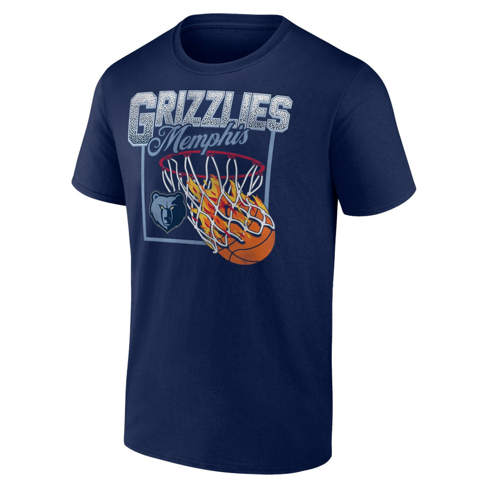 NBA - Memphis Grizzlies Alley Oop T-Shirt - Navy