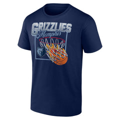 NBA - Memphis Grizzlies Alley Oop T-Shirt - Navy