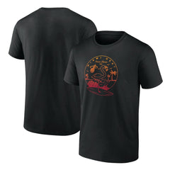 NBA - Miami Heat Tip-Off T-Shirt - Black
