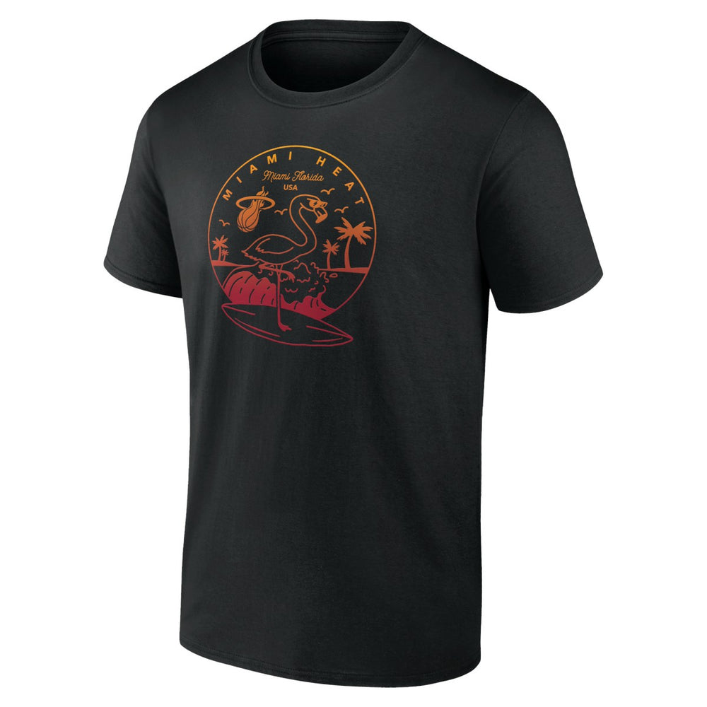 NBA - Miami Heat Tip-Off T-Shirt - Black