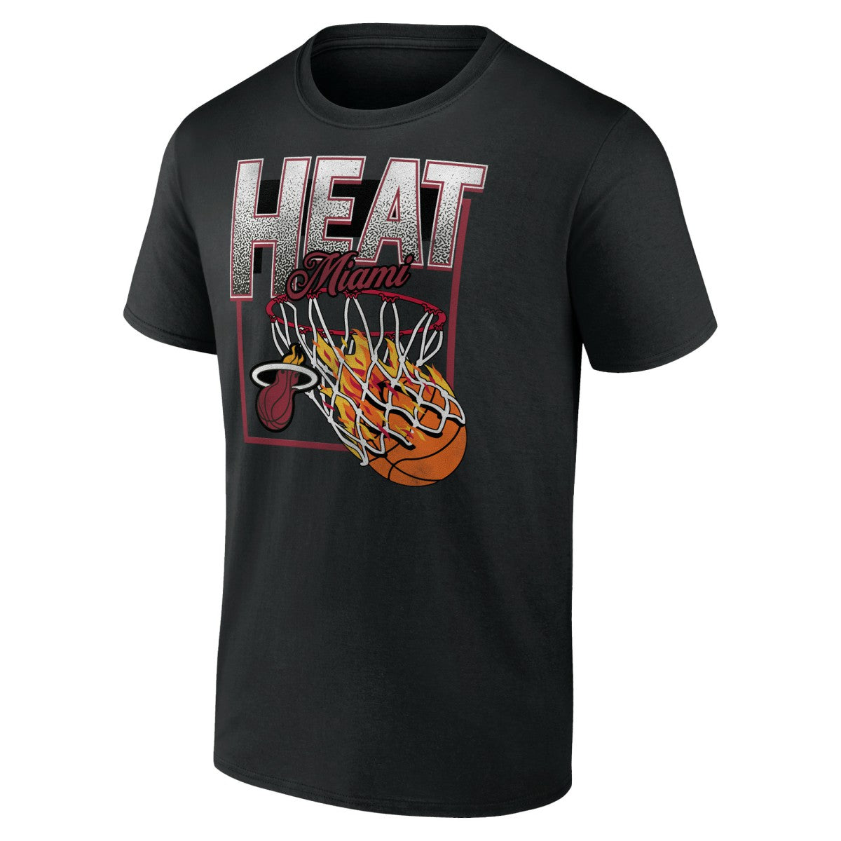 NBA - Miami Heat Alley Oop T-Shirt - Black