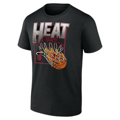 NBA - Miami Heat Alley Oop T-Shirt - Black