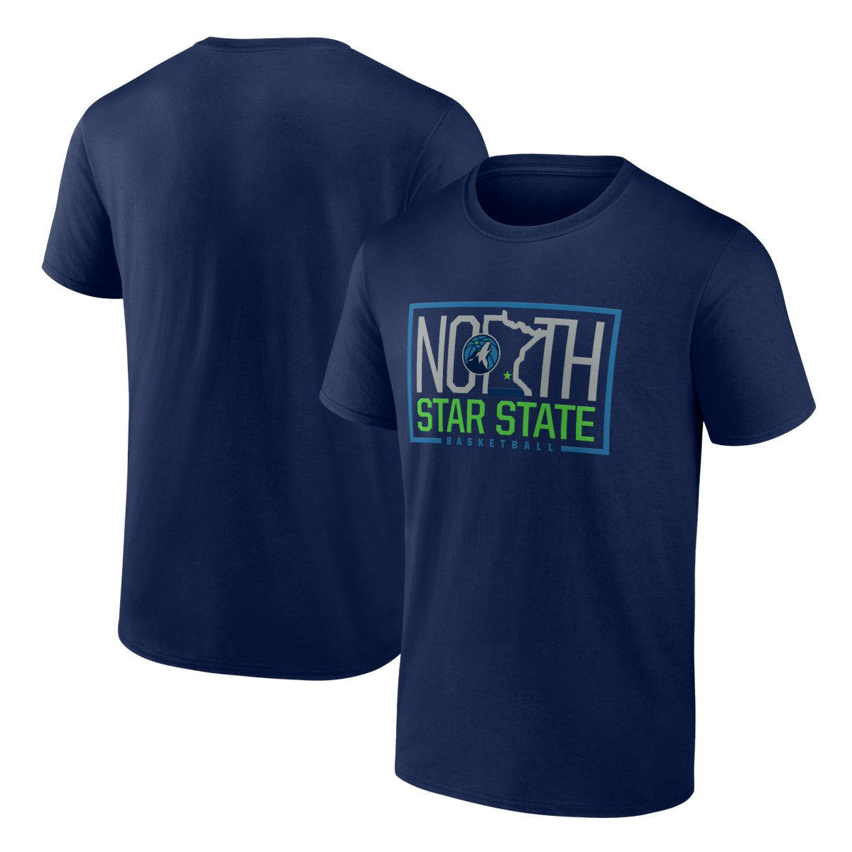 NBA - Minnesota Timberwolves Tip-Off T-Shirt - Navy