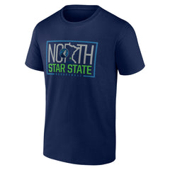 NBA - Minnesota Timberwolves Tip-Off T-Shirt - Navy