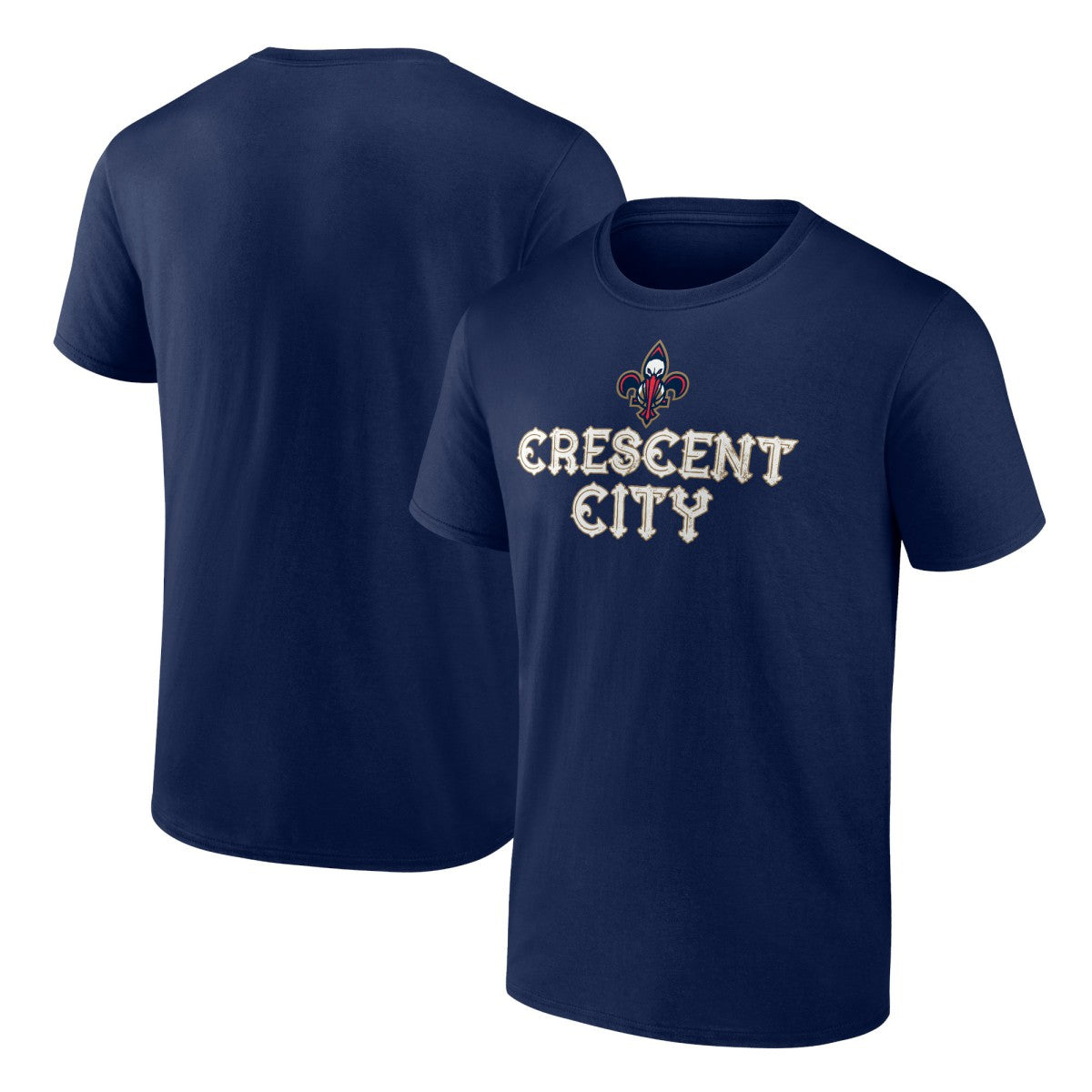 NBA - New Orleans Pelicans Tip-Off T-Shirt - Navy