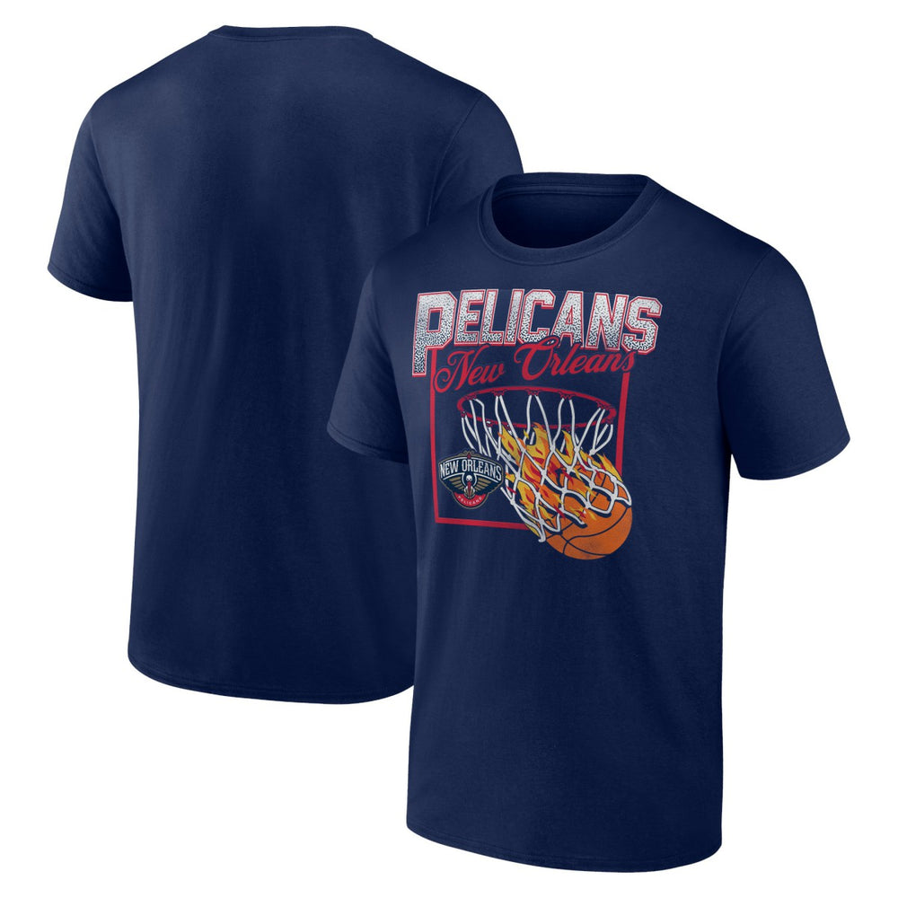 NBA - New Orleans Pelicans Alley Oop T-Shirt - Navy