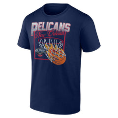 NBA - New Orleans Pelicans Alley Oop T-Shirt - Navy