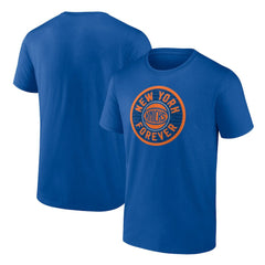 NBA - New York Knicks Tip-Off T-Shirt - Blue