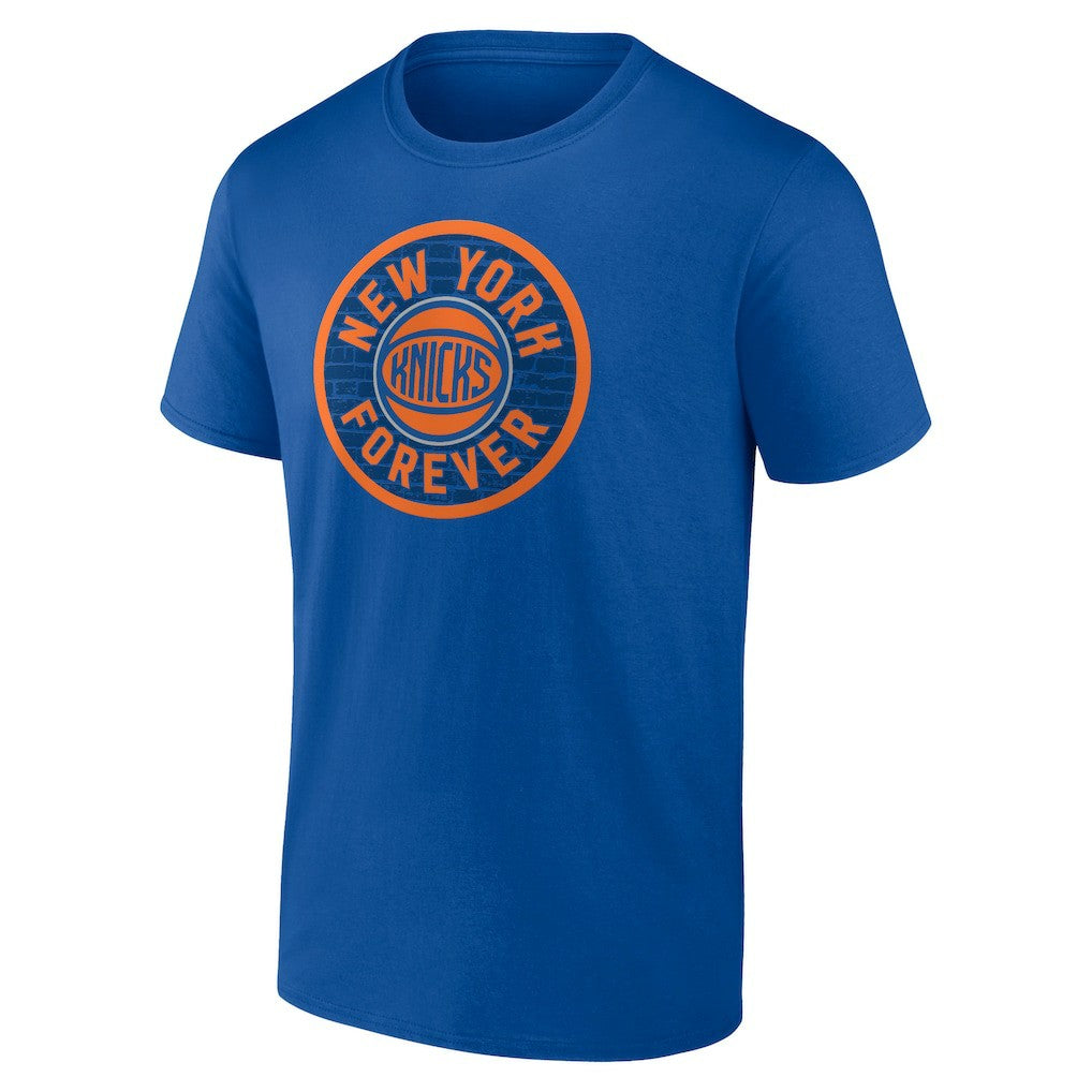 NBA - New York Knicks Tip-Off T-Shirt - Blue