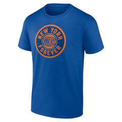 NBA - New York Knicks Tip-Off T-Shirt - Blue