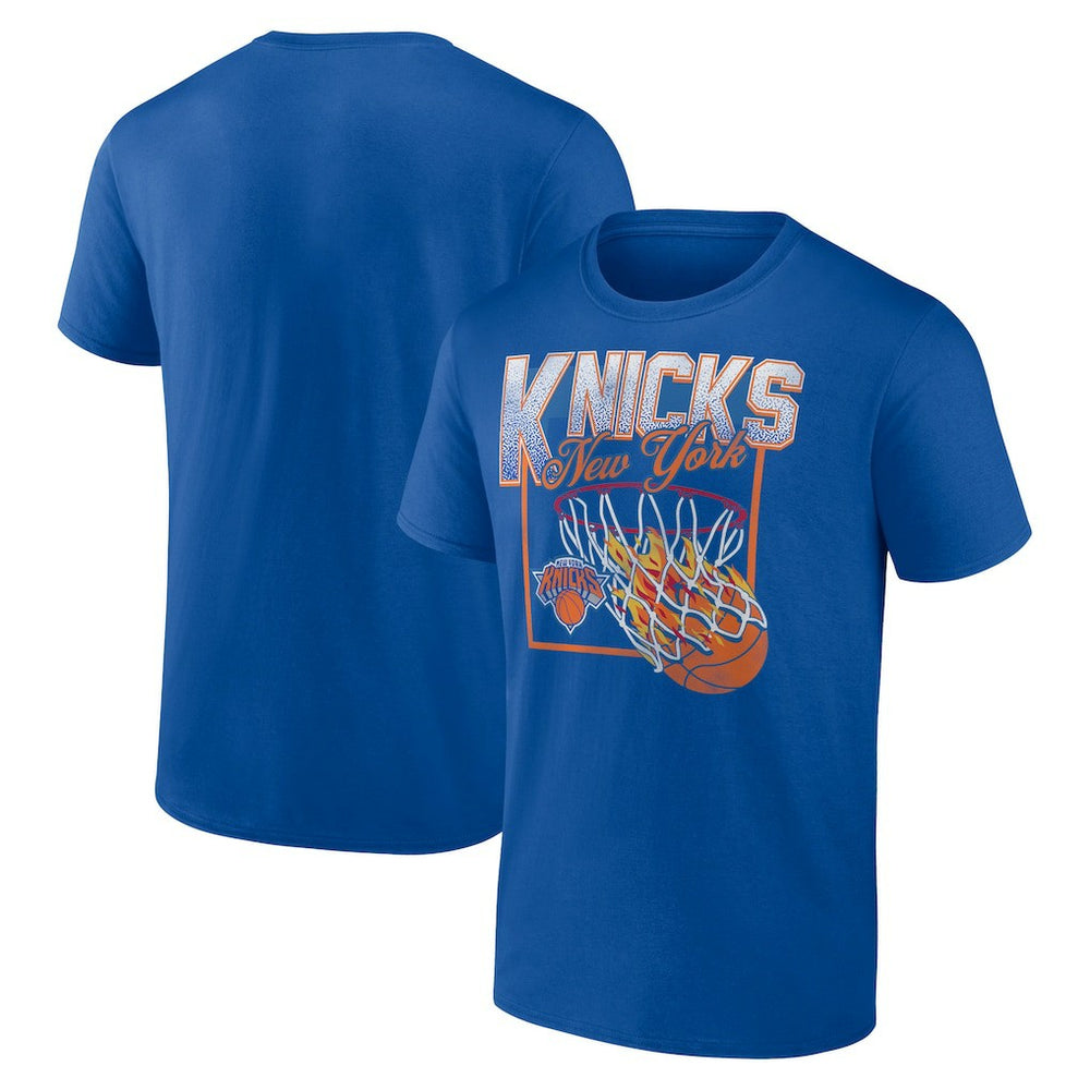 NBA - New York Knicks Alley Oop T-Shirt - Blue