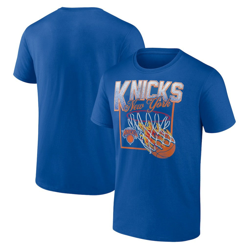 NBA - New York Knicks Alley Oop T-Shirt - Blue