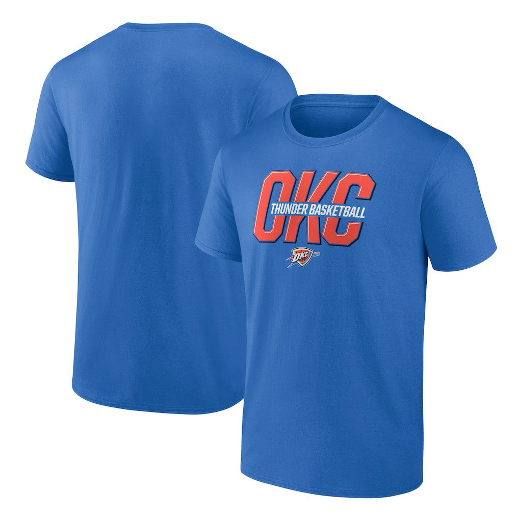 NBA - Oklahoma City Thunder Tip-Off T-Shirt - Blue