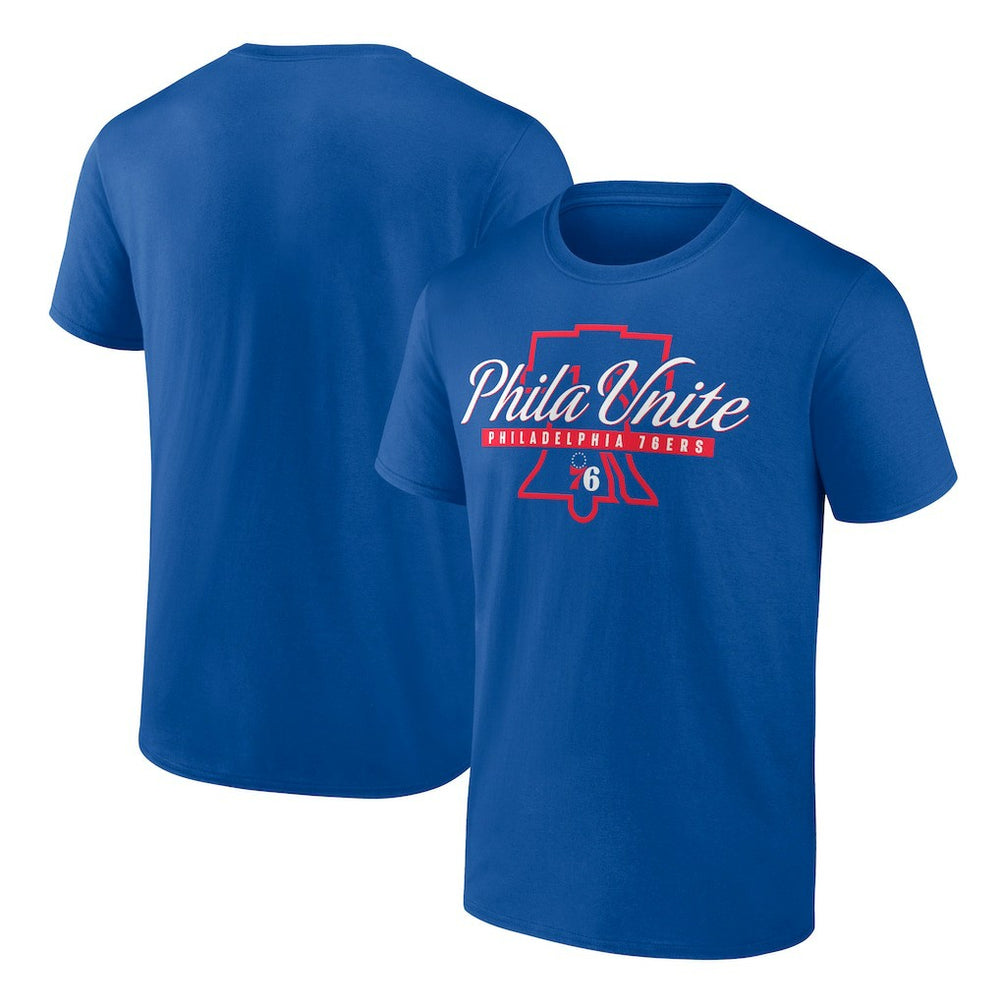 NBA - Philadelphia 76ers Tip-Off T-Shirt - Royal