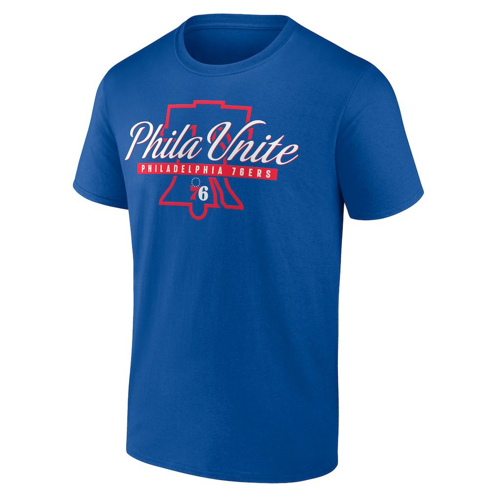 NBA - Philadelphia 76ers Tip-Off T-Shirt - Royal
