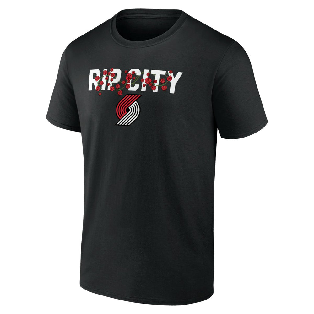 NBA - Portland Trail Blazers Tip-Off T-Shirt - Black