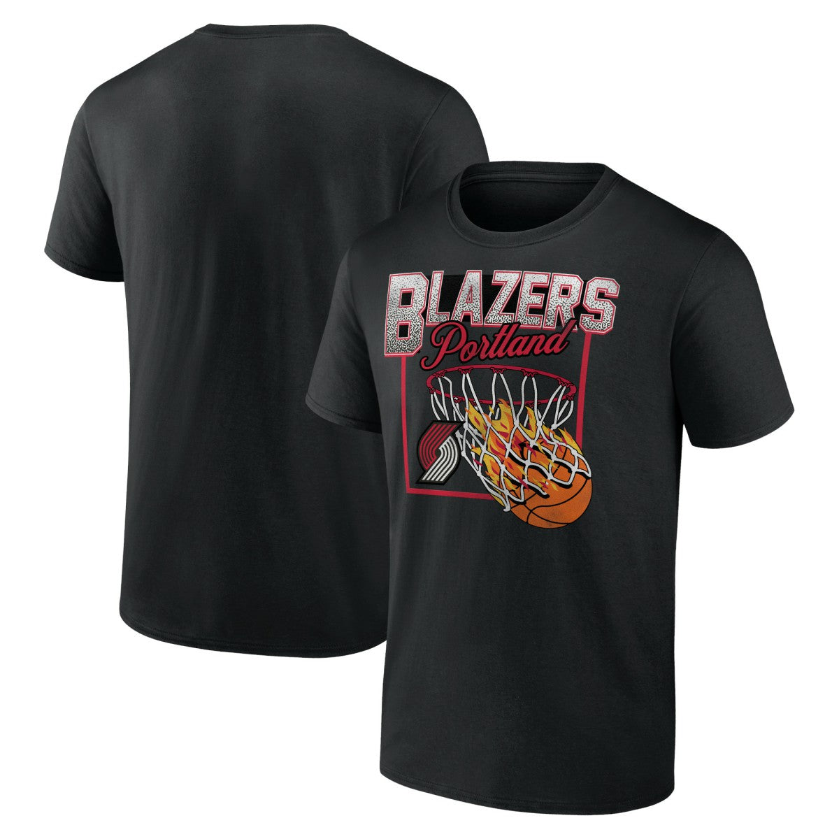 NBA - Portland Trail Blazers Alley Oop T-Shirt - Black