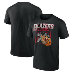 NBA - Portland Trail Blazers Alley Oop T-Shirt - Black