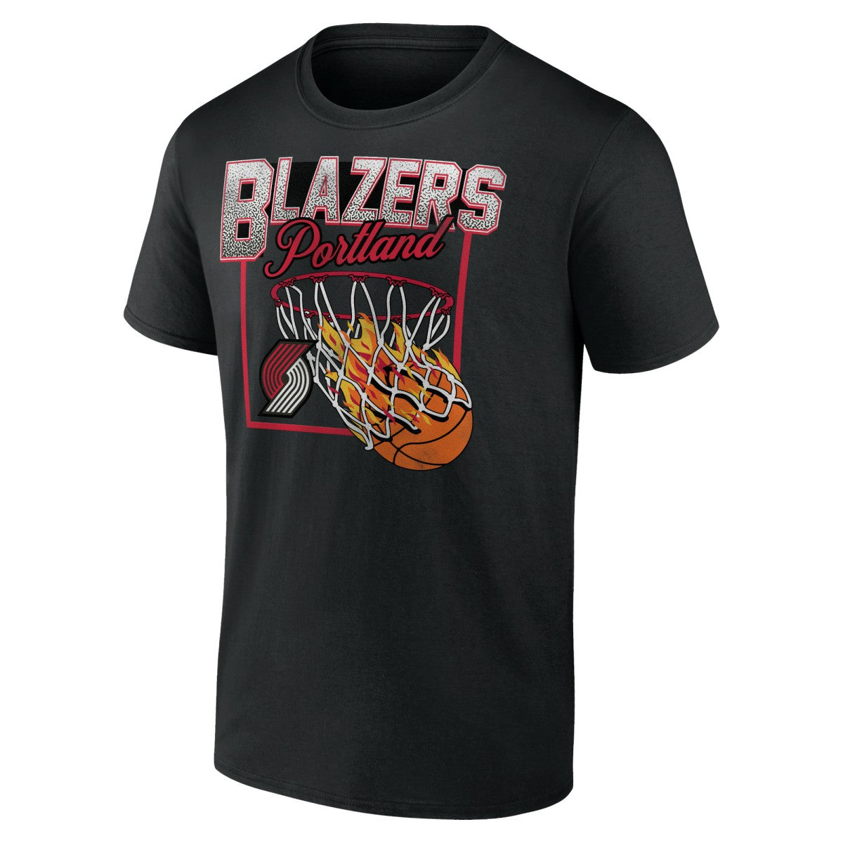 NBA - Portland Trail Blazers Alley Oop T-Shirt - Black