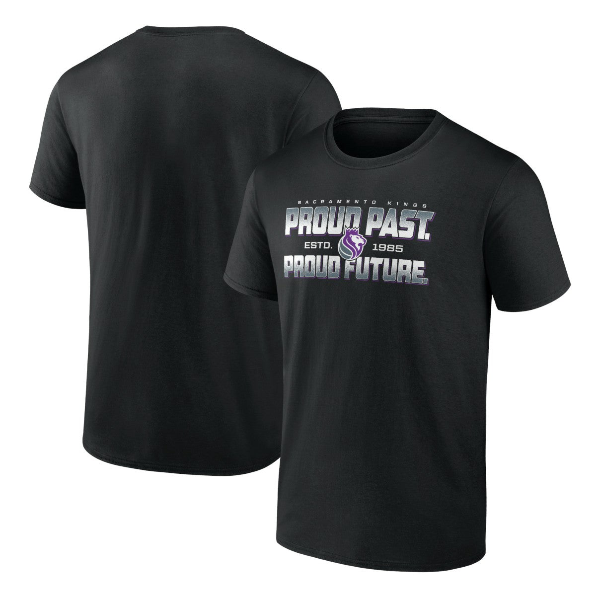 NBA - Sacramento Kings Tip-Off T-Shirt - Black