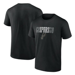 NBA - San Antonio Spurs Tip-Off T-Shirt - Black