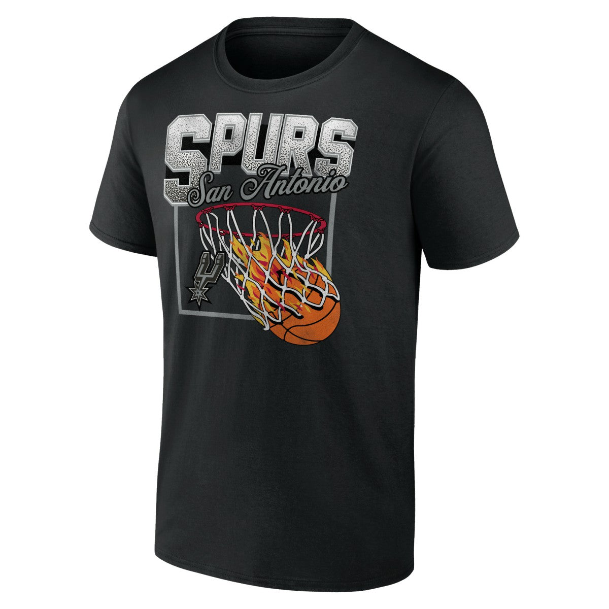 NBA - San Antonio Spurs Alley Oop T-Shirt - Black
