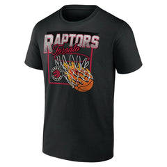 NBA - Toronto Raptors Alley Oop T-Shirt - Black