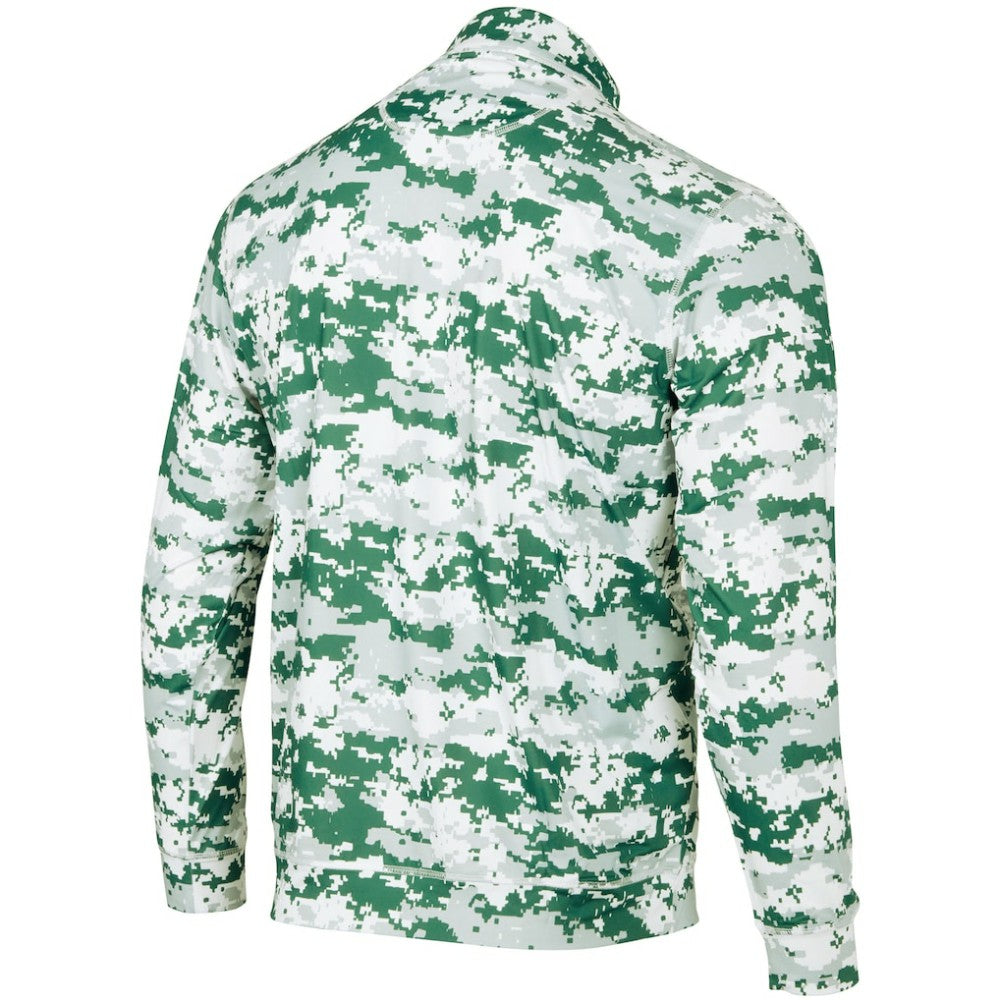 Athletics Digital Camo Performance Quarter-Zip Pullover Jacket for sale