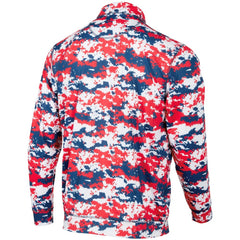 Texas Rangers Digital Camo Performance Quarter-Zip Pullover Jacket Sale