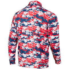 Minnesota Twins Digital Camo Performance Quarter-Zip Pullover Jacket Clearance