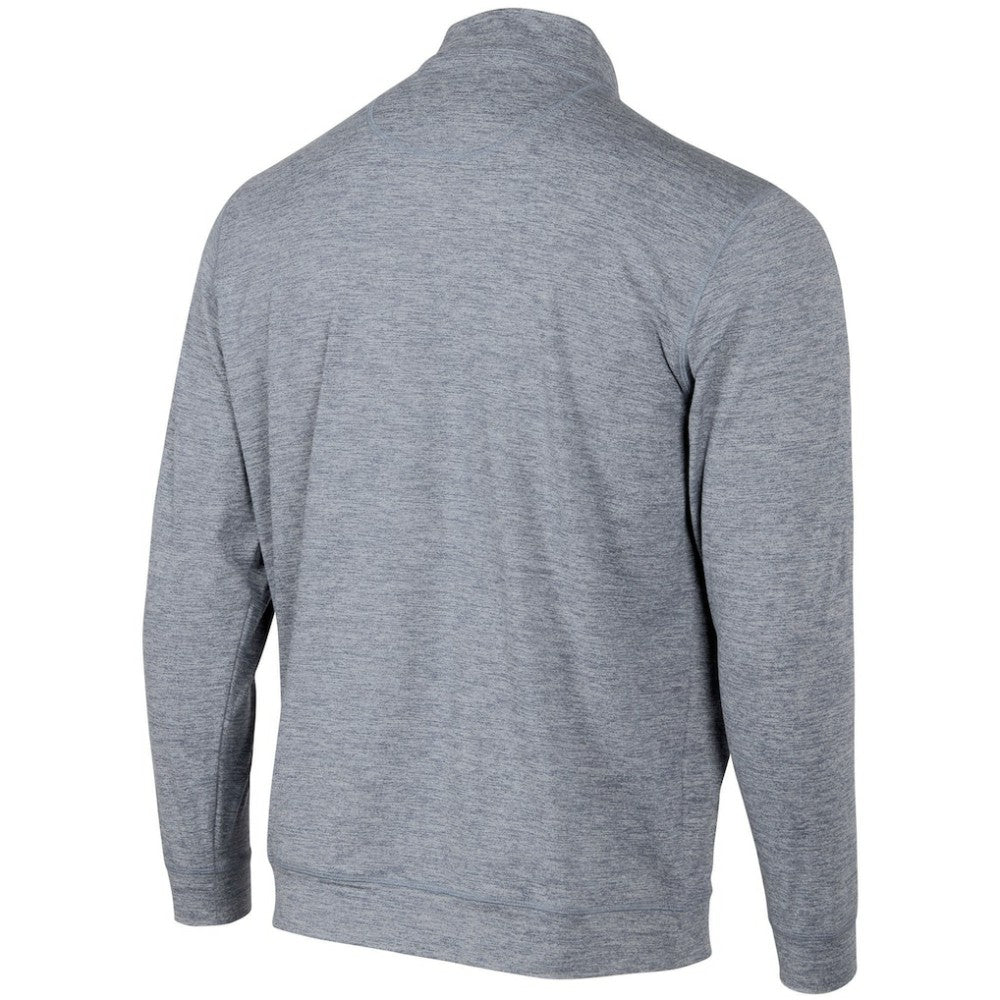 Minnesota Twins Peached Marled Yarn Quarter-Zip Pullover Jacket Online