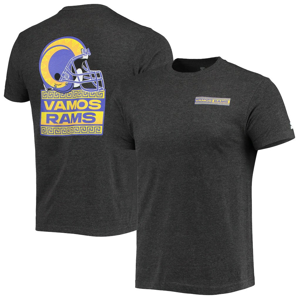 Los Angeles Rams Starter Vamos T-Shirt Black - NFL