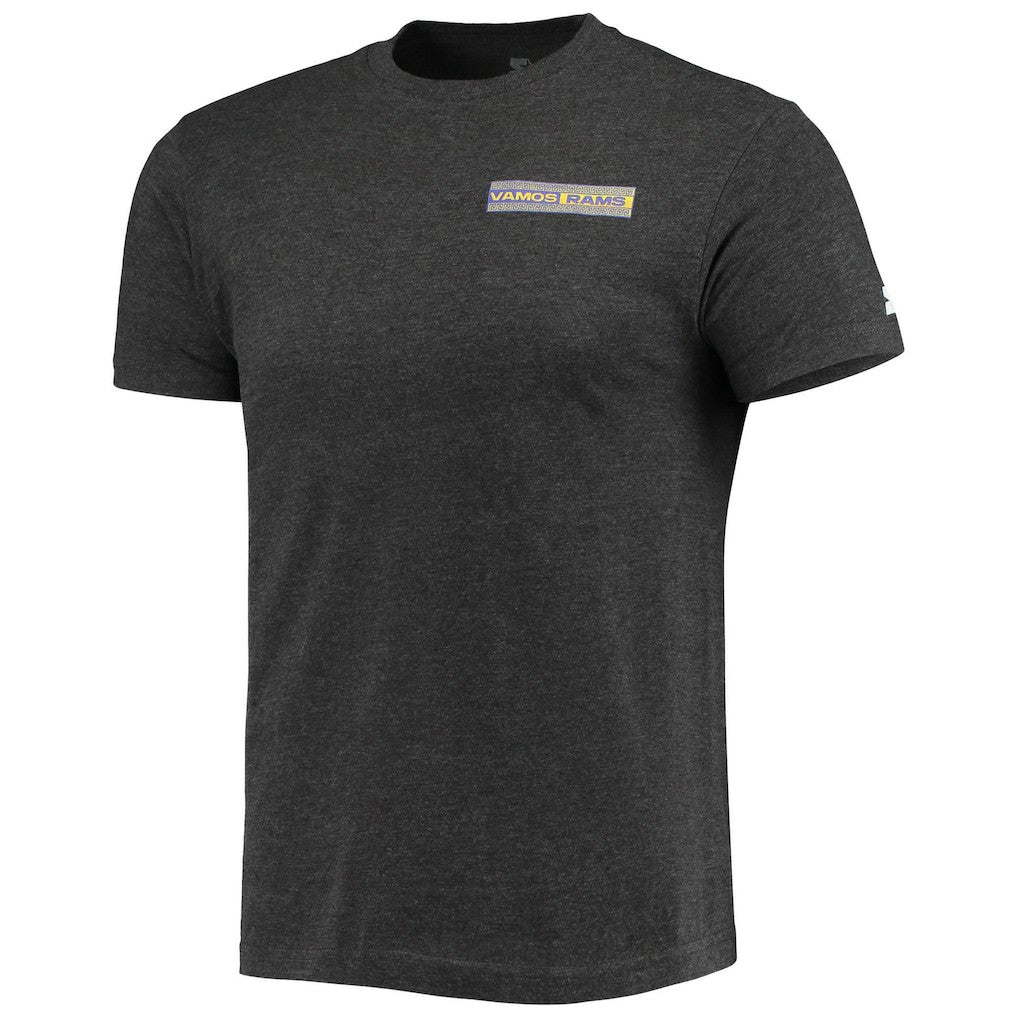 Los Angeles Rams Starter Vamos T-Shirt Black - NFL