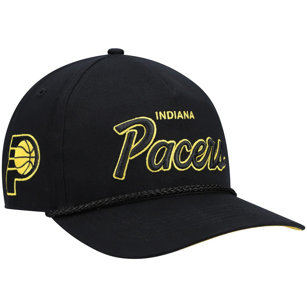 47 brand - Indiana Pacers '47 Crosstown Script Hitch Snapback Hat - Black