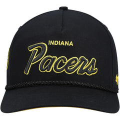 47 brand - Indiana Pacers '47 Crosstown Script Hitch Snapback Hat - Black