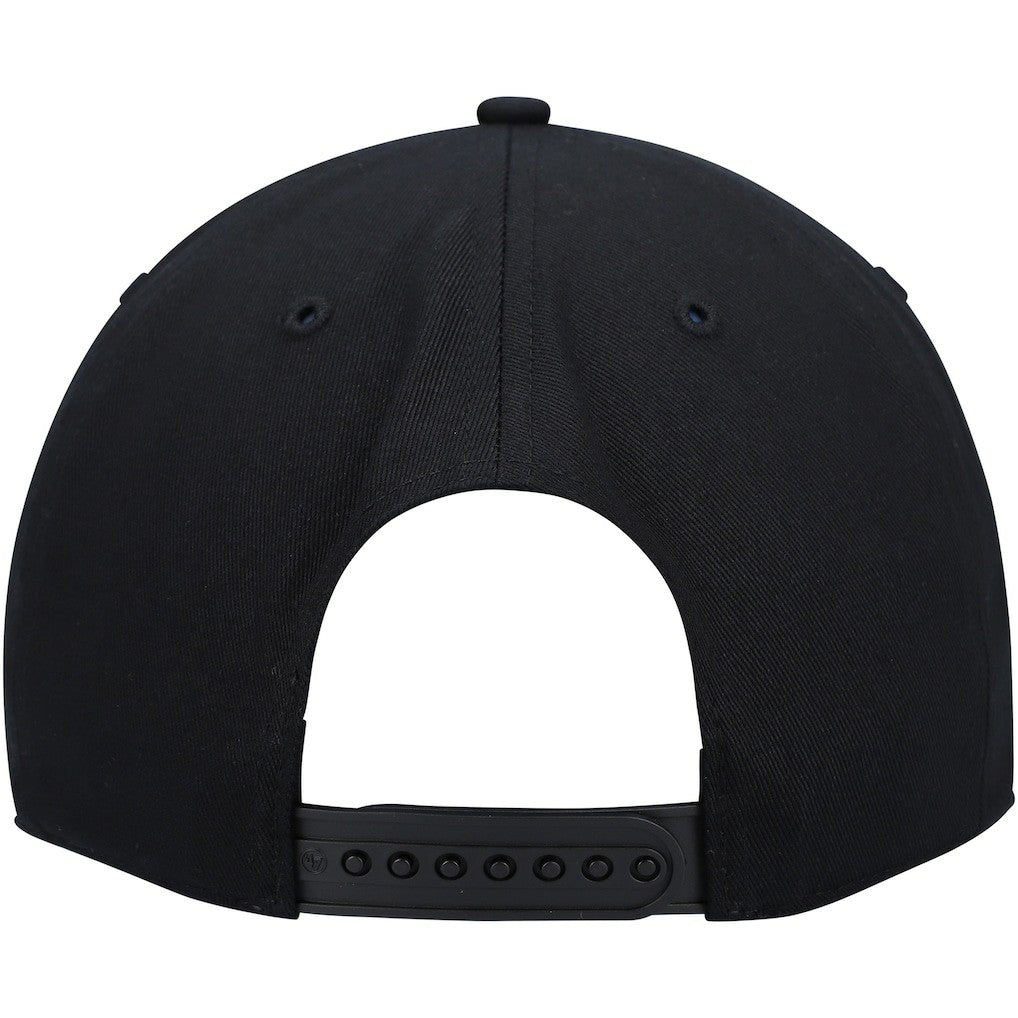 47 brand - Indiana Pacers '47 Crosstown Script Hitch Snapback Hat - Black