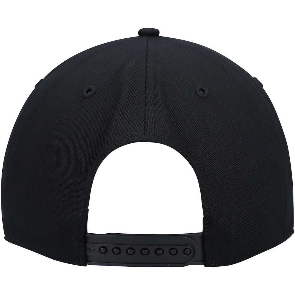 47 brand - Indiana Pacers '47 Crosstown Script Hitch Snapback Hat - Black