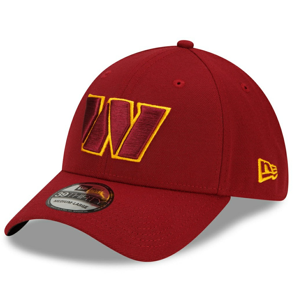 Washington Commanders New Era Team Classic 39THIRTY Flex Hat Burgundy - NFL