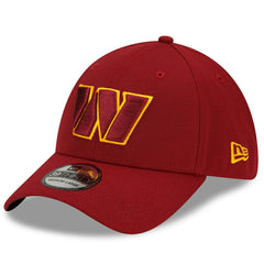 Washington Commanders New Era Team Classic 39THIRTY Flex Hat Burgundy - NFL