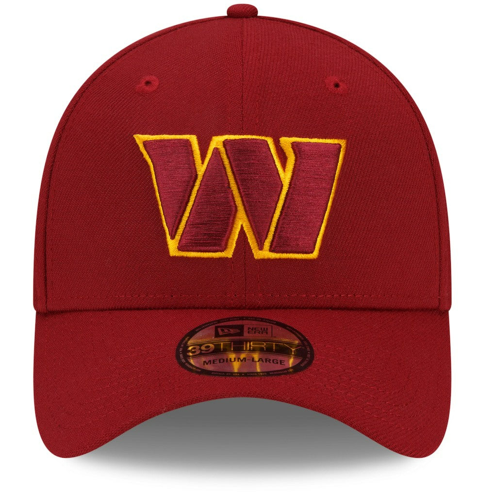 Washington Commanders New Era Team Classic 39THIRTY Flex Hat Burgundy - NFL