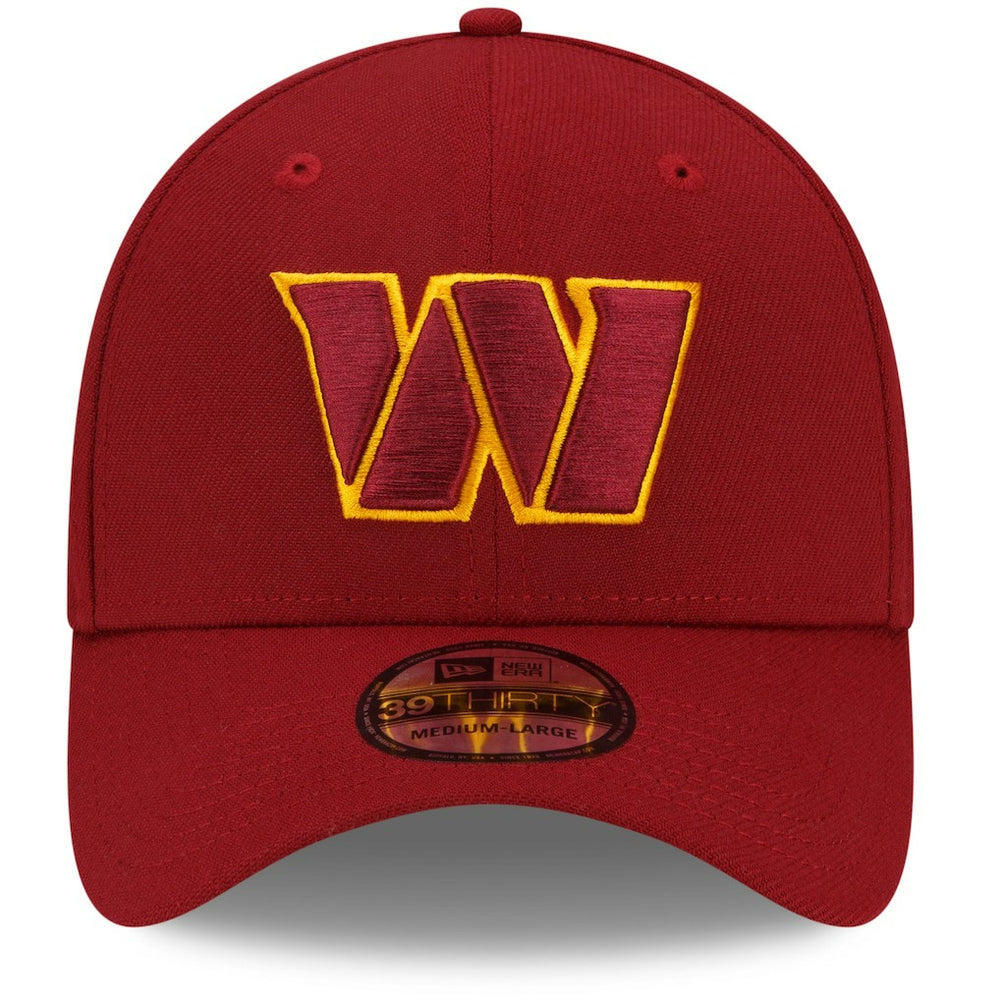 Washington Commanders New Era Team Classic 39THIRTY Flex Hat Burgundy - NFL