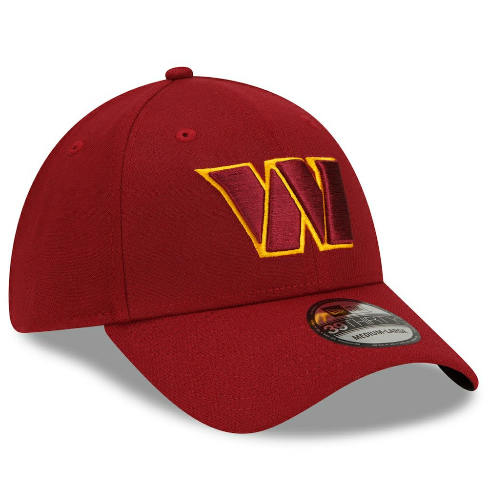 Washington Commanders New Era Team Classic 39THIRTY Flex Hat Burgundy - NFL