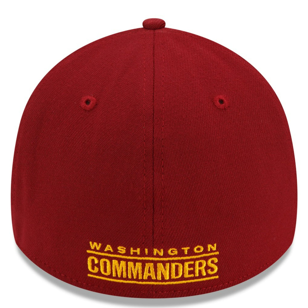 Washington Commanders New Era Team Classic 39THIRTY Flex Hat Burgundy - NFL