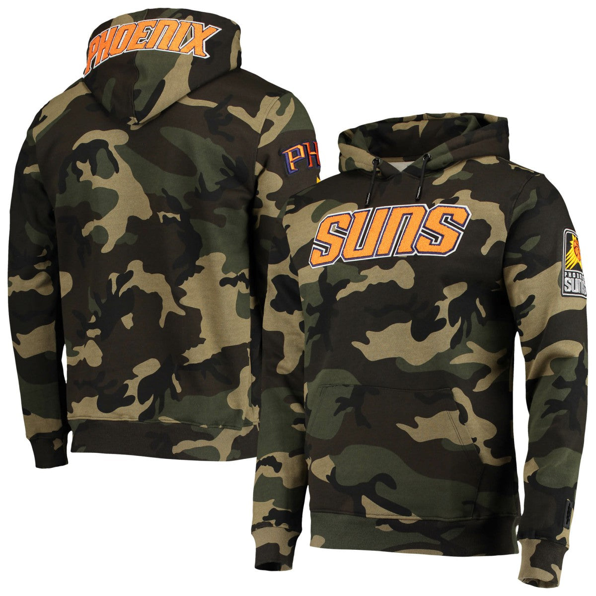 NBA - Phoenix Suns Pro Standard Team Pullover Hoodie - Camo