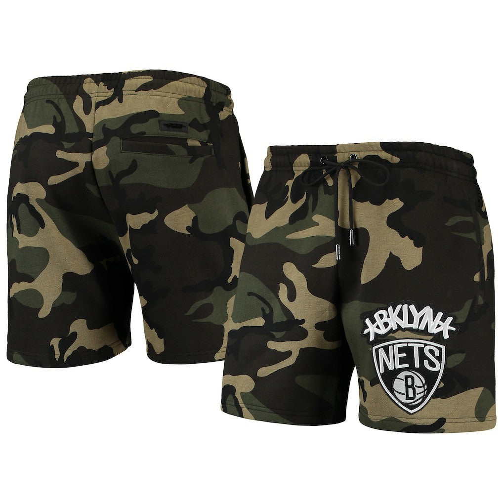 NBA - Brooklyn Nets Pro Standard Team Shorts - Camo