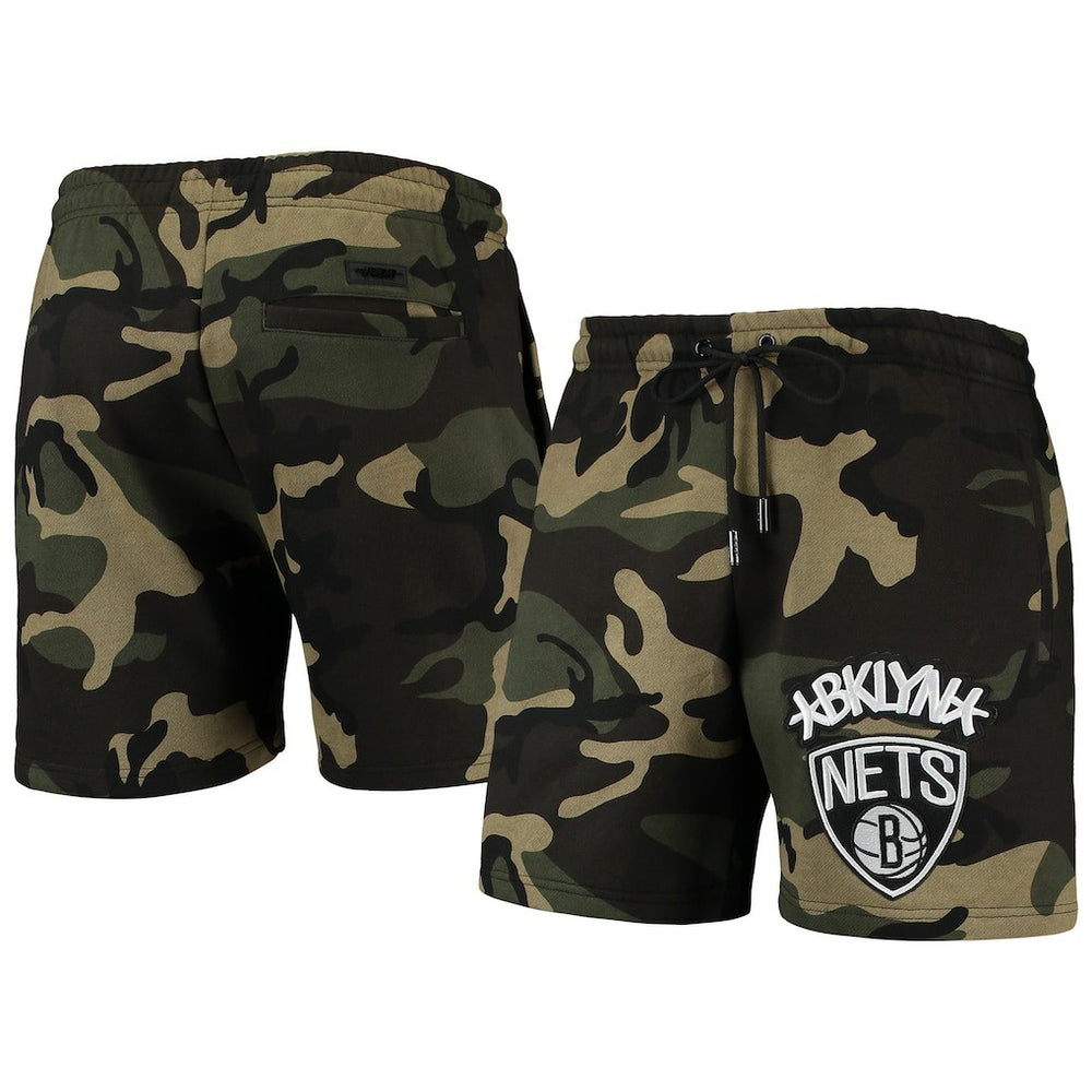 NBA - Brooklyn Nets Pro Standard Team Shorts - Camo