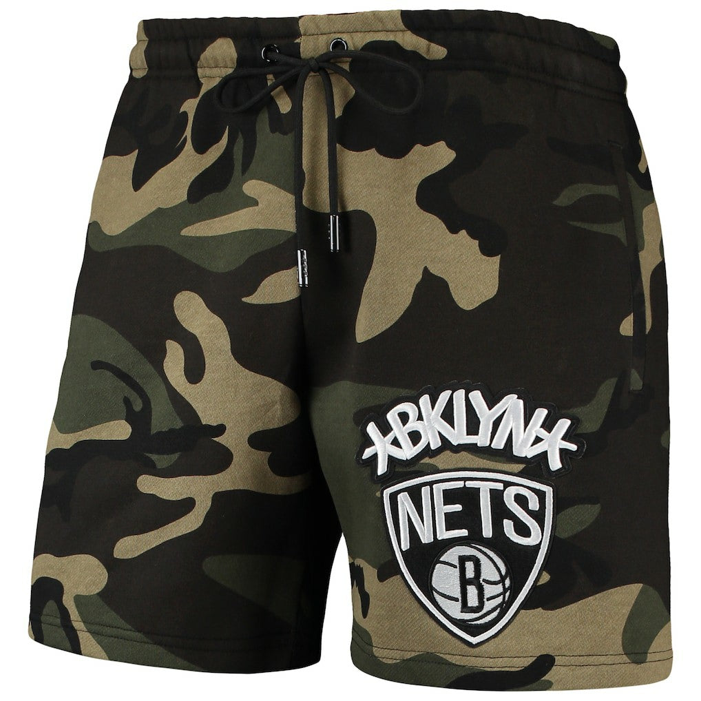 NBA - Brooklyn Nets Pro Standard Team Shorts - Camo