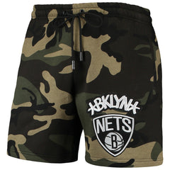 NBA - Brooklyn Nets Pro Standard Team Shorts - Camo