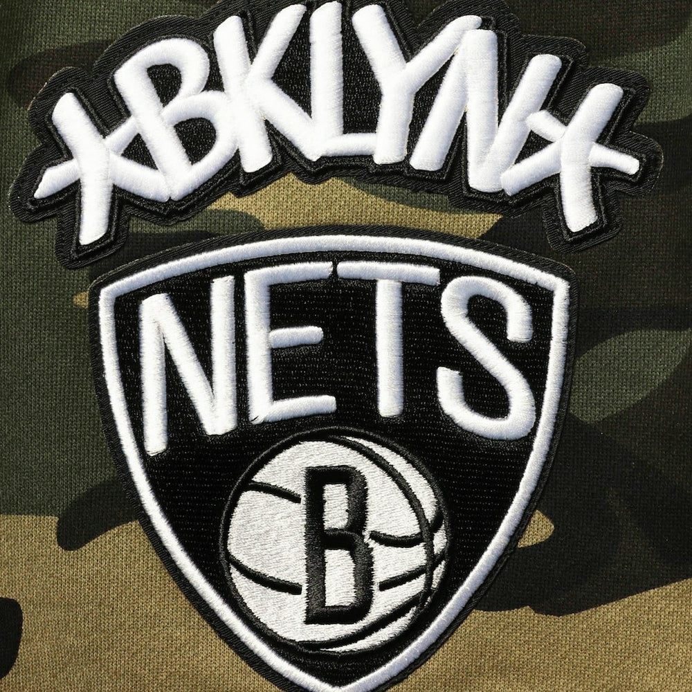 NBA - Brooklyn Nets Pro Standard Team Shorts - Camo