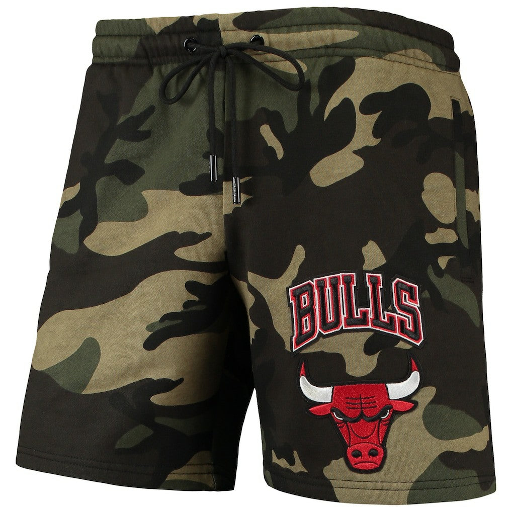 NBA - Chicago Bulls Pro Standard Team Shorts - Camo